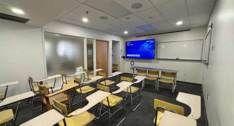 Kingsbury W389 Classroom