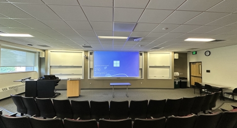 MCC 240 classroom