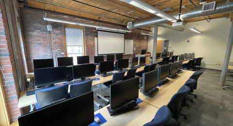 UNHM 376 Classroom