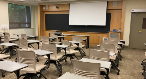 Horton 201 Classroom
