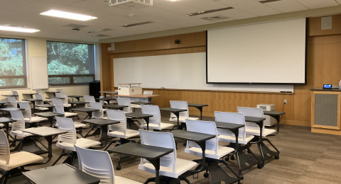 Horton 304 Classroom