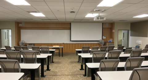 Horton 307 Classroom