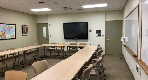 Horton 327 Classroom