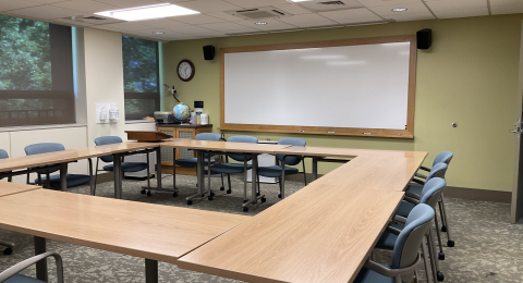 Horton 422 Classroom