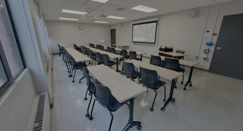 Kendall 205 Classroom