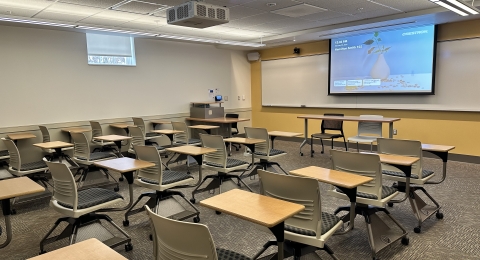 Hamilton Smith 102 Classroom