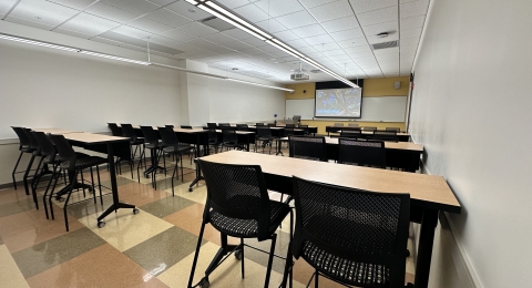 Hamilton Smith G21 Classroom