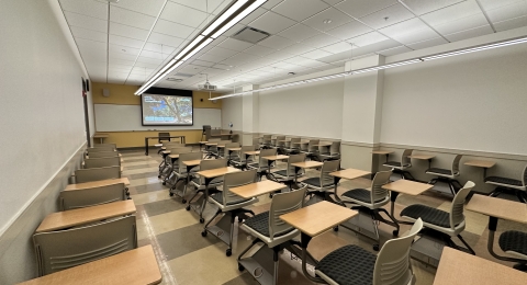 Hamilton Smith G35 Classroom