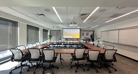 Huddleston Hall 224B Classroom