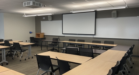 McConnell 110 Classroom