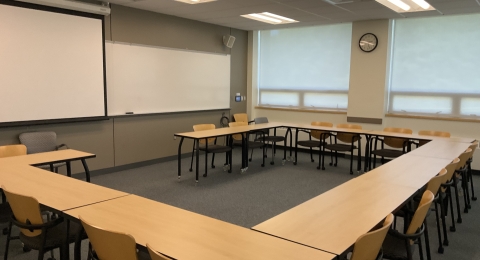 McConnell 302 Classroom