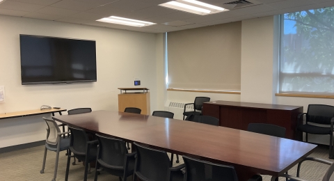 McConnell 456 Classroom