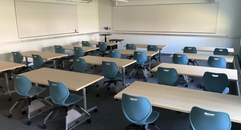 Spaulding Life Science 120 Classroom