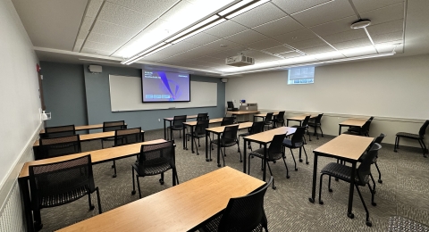 Hamilton Smith 103 Classroom