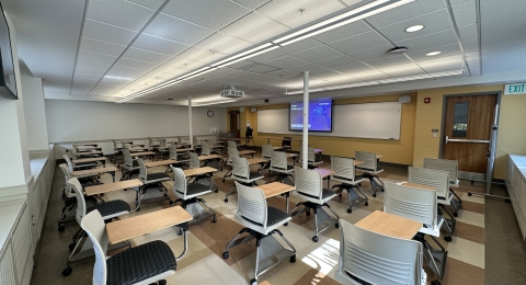 Hamilton Smith 107 Classroom