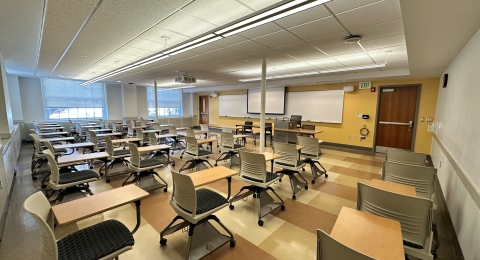 Hamilton Smith 108 Classroom
