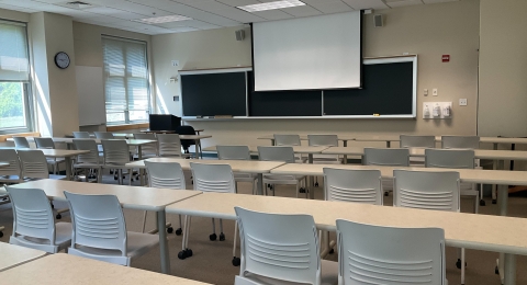 Gregg 110 Classroom
