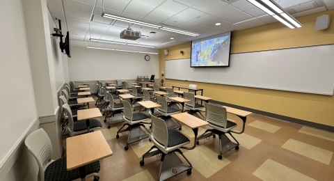 Hamilton Smith 124 Classroom