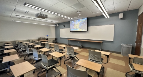 Hamilton Smith 126 Classroom