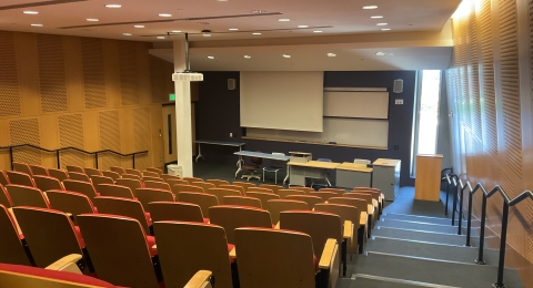 Kingsbury N101 Classroom