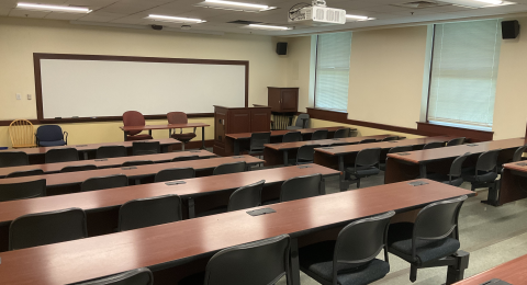 Murkland G17 Classroom