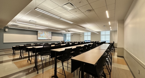 Hamilton Smith 140 Classroom
