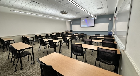 Hamilton Smith 201 Classroom