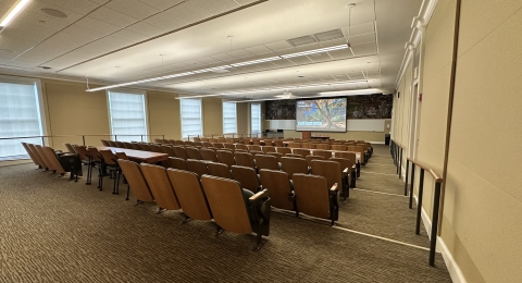 Hamilton Smith 210 Classroom