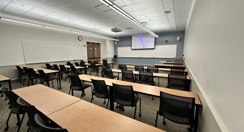 Hamilton Smith 202 Classroom