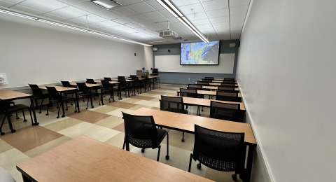 Hamilton Smith 332 Classroom