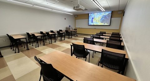 Hamilton Smith 344 Classroom
