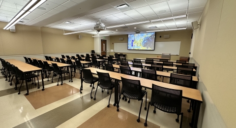 Hamilton Smith G34 Classroom