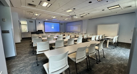 Rudman G89 Classroom