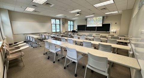 Gregg 110 Classroom