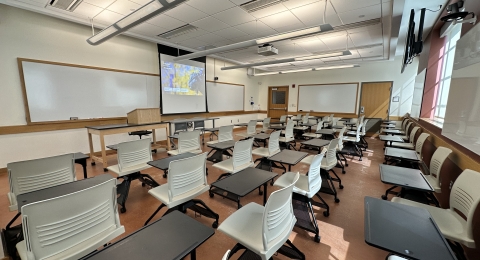 James G54 Classroom