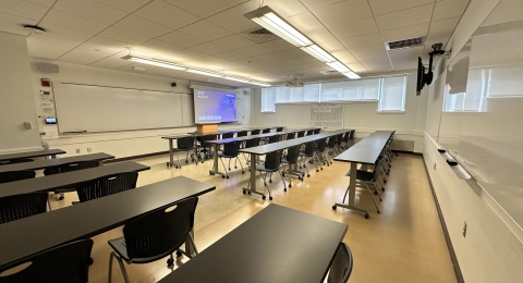 Parsons N114 Classroom