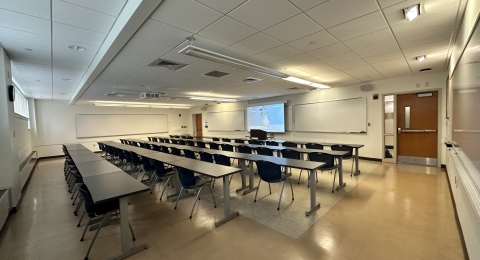 Parsons N116 Classroom