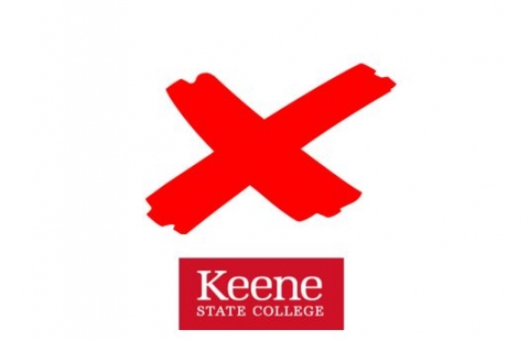 Red X indicating phishing email with KSC Logo
