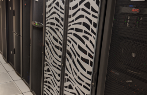 Photo of Cray Supercomputer