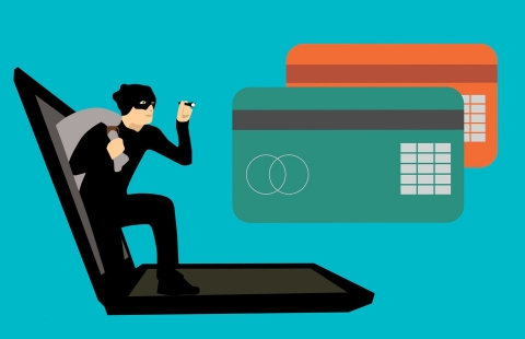illustration of a cybercriminal (courtesy of Pixabay)