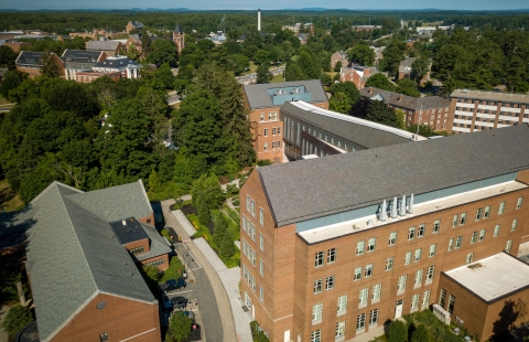 A photo of the Peter T. Paul School of Business in Durham, NH