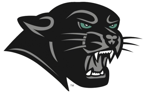 Photo of Plymouth State University mascot black panther