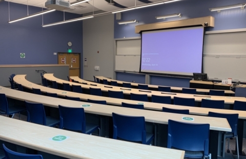 Chase 105 Classroom