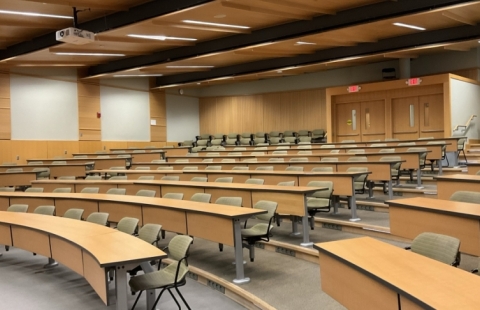 DeMeritt 112 lecture hall