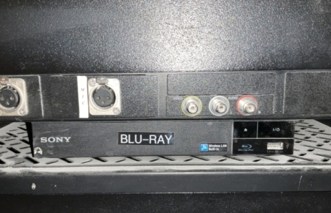 DeMeritt 112 lecture hall equipment