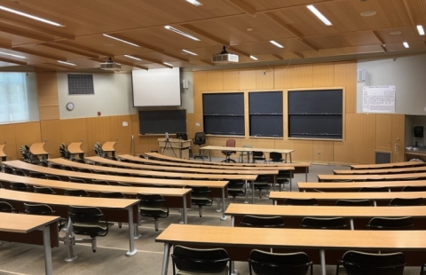 DeMeritt 112 lecture hall