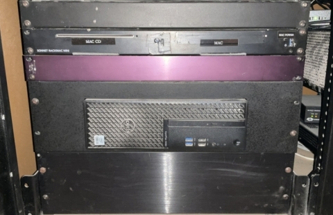 DeMeritt 112 lecture hall equipment