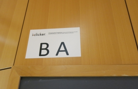 DeMeritt 240 lecture hall equipment