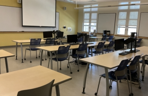 DeMeritt 253 classroom