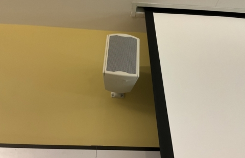 DeMeritt 253 speaker